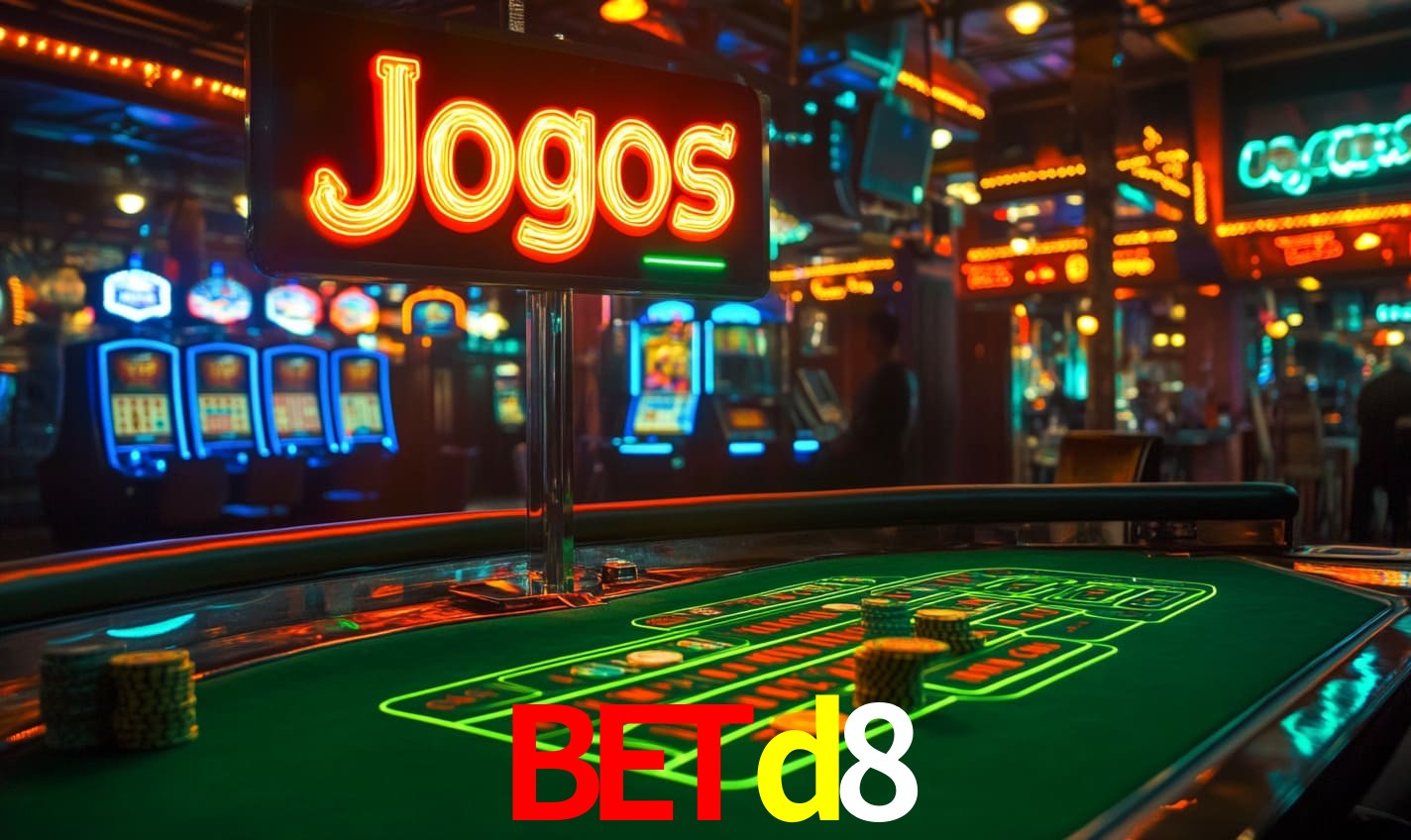 Slot Games betd8